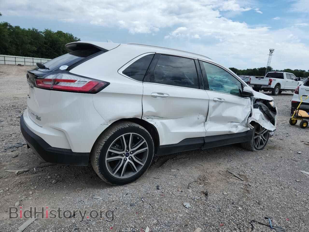 2019 FORD EDGE - VIN: 2FMPK3K91KBC62239 - Фото 3