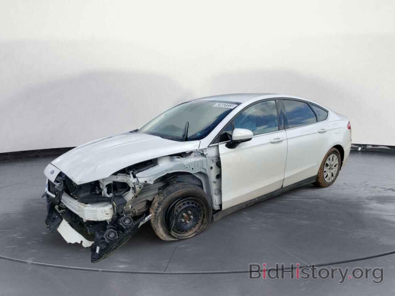 Фотография 3FA6P0G70LR143209 - FORD FUSION 2020