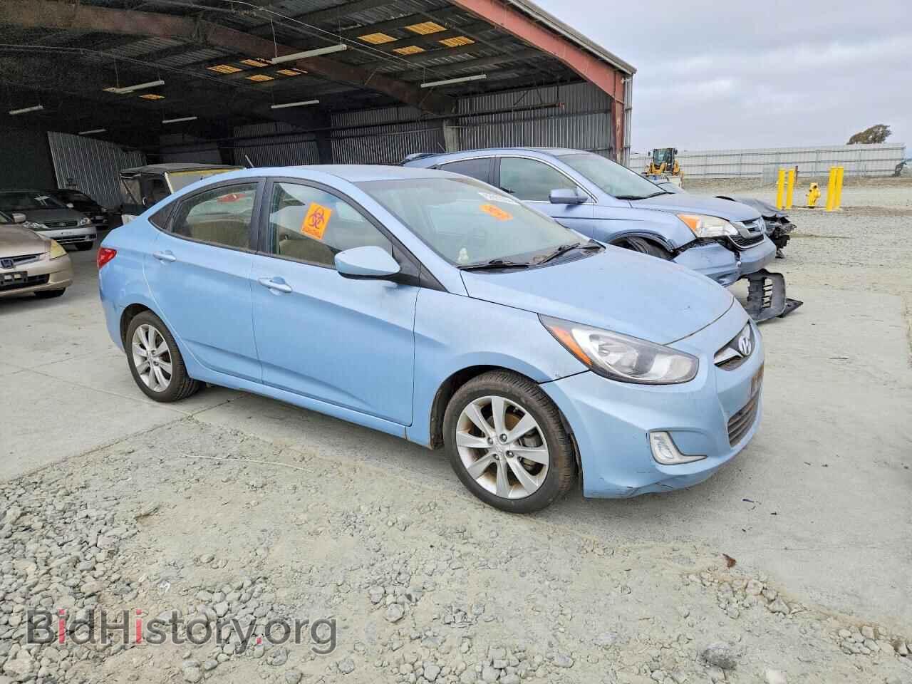 2013 HYUNDAI ACCENT - VIN: KMHCU4AE7DU459037 - Photo 4