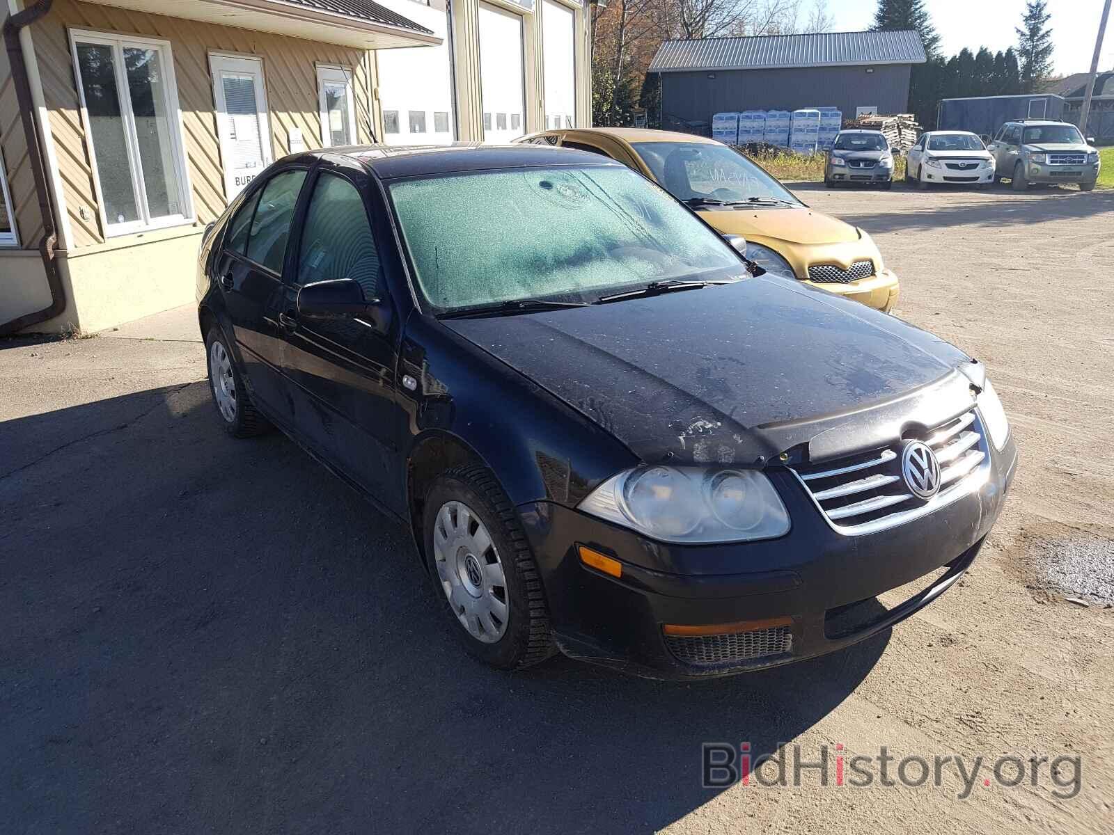 Photo 3VWTK49M68M654155 - VOLKSWAGEN JETTA 2008