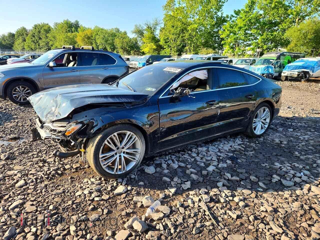 Photo WAUR2AF29KN097220 - AUDI A7 2019