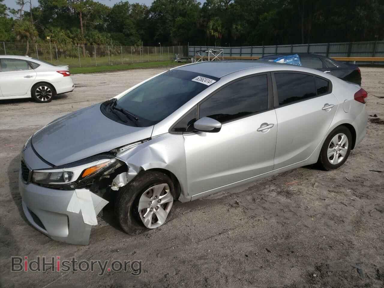 Photo 3KPFK4A78HE016232 - KIA FORTE 2017