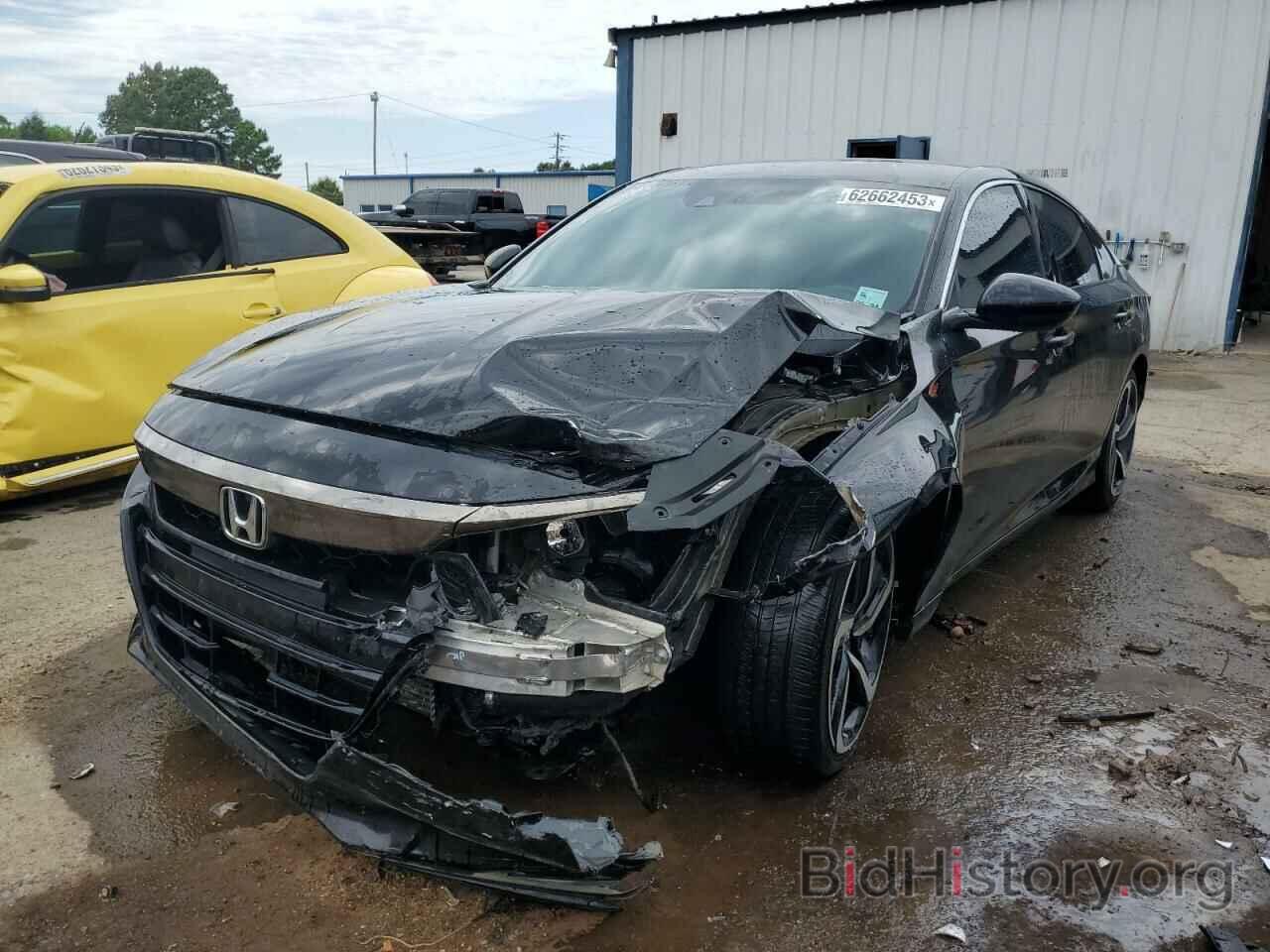 Фотография 1HGCV1F35KA057881 - HONDA ACCORD 2019