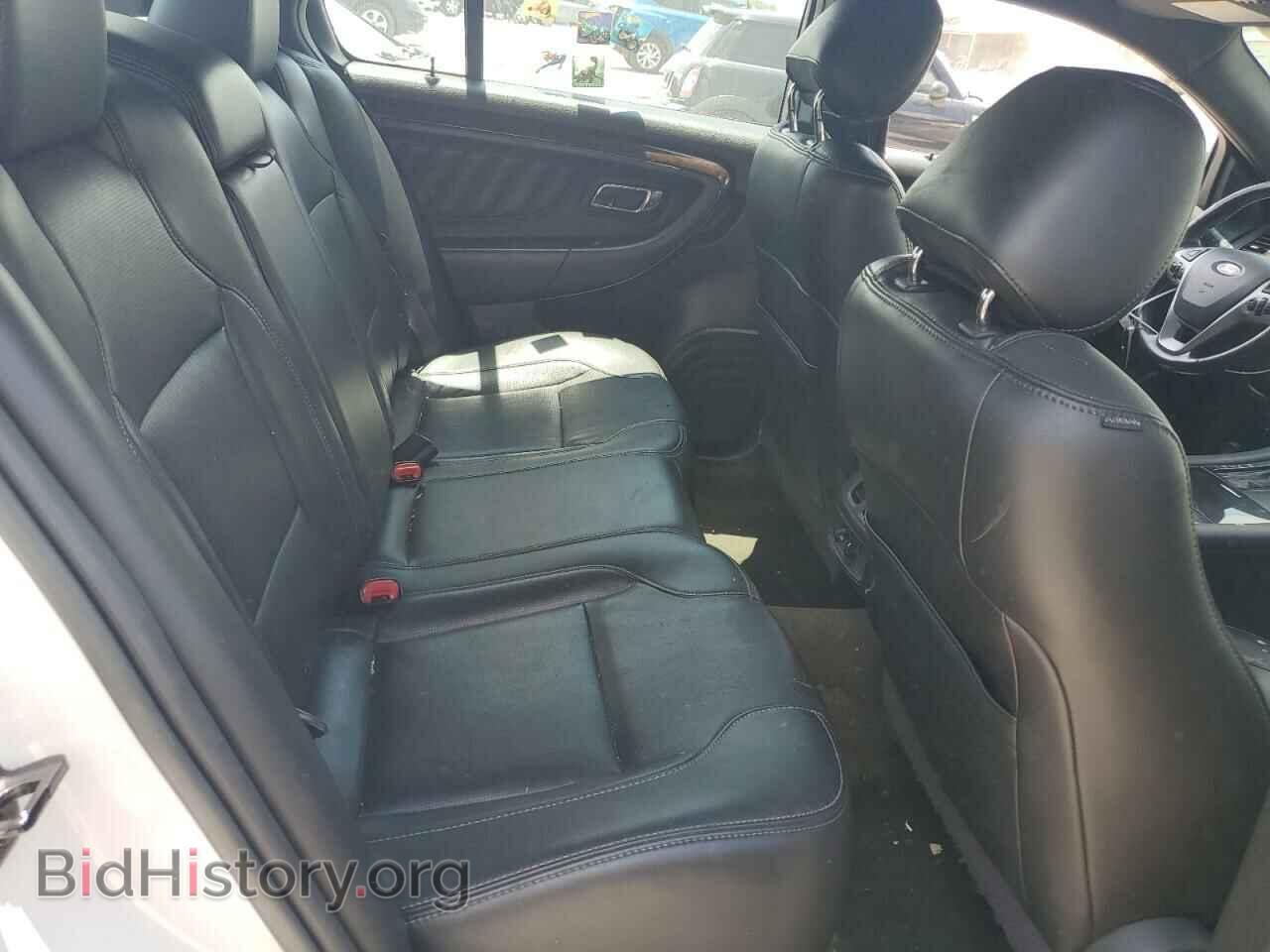2013 FORD TAURUS - VIN: 1FAHP2F81DG202727 - Фото 10