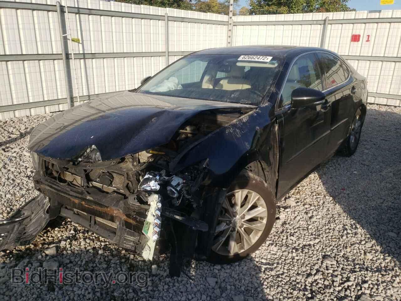 2013 LEXUS ES300 - VIN: JTHBW1GG2D2014295 - Фото 2