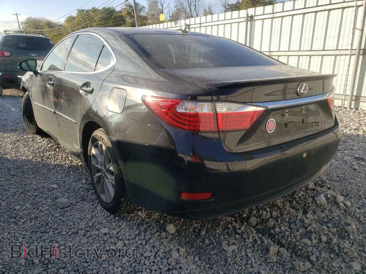 2013 LEXUS ES300 - VIN: JTHBW1GG2D2014295 - Фото 3