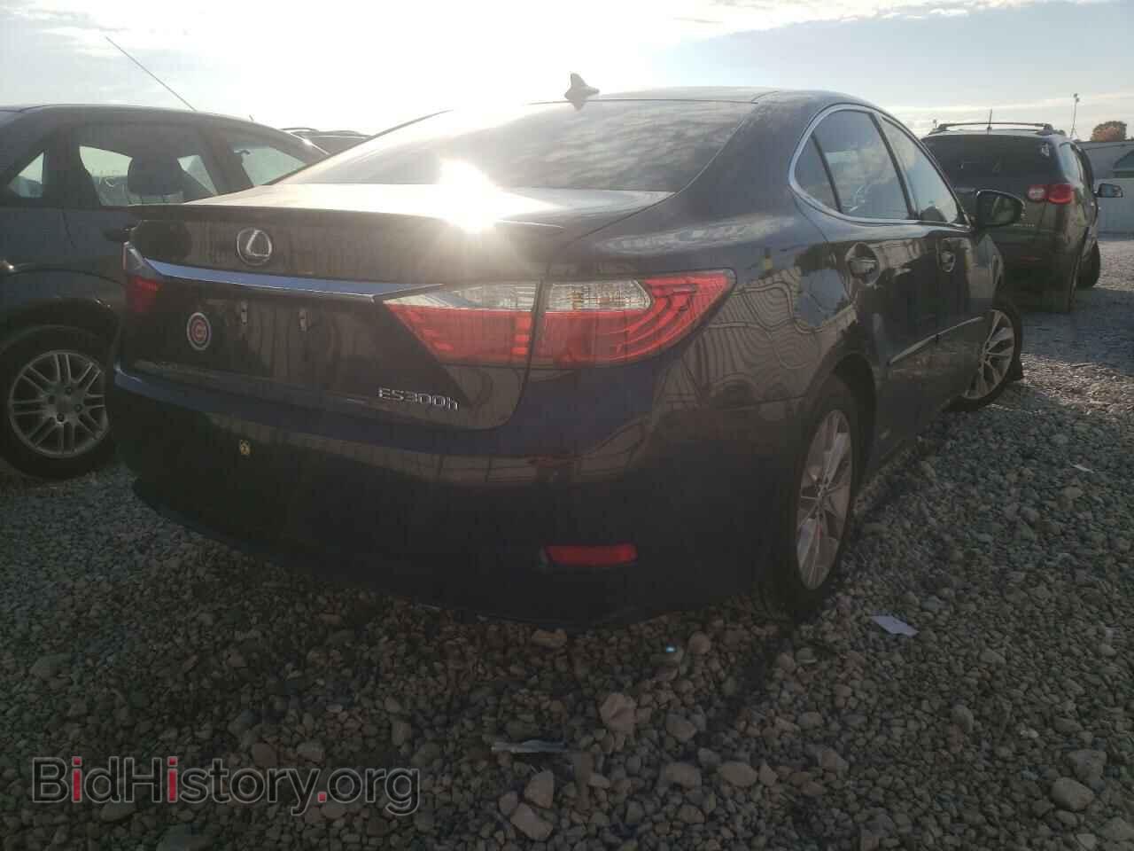 2013 LEXUS ES300 - VIN: JTHBW1GG2D2014295 - Фото 4