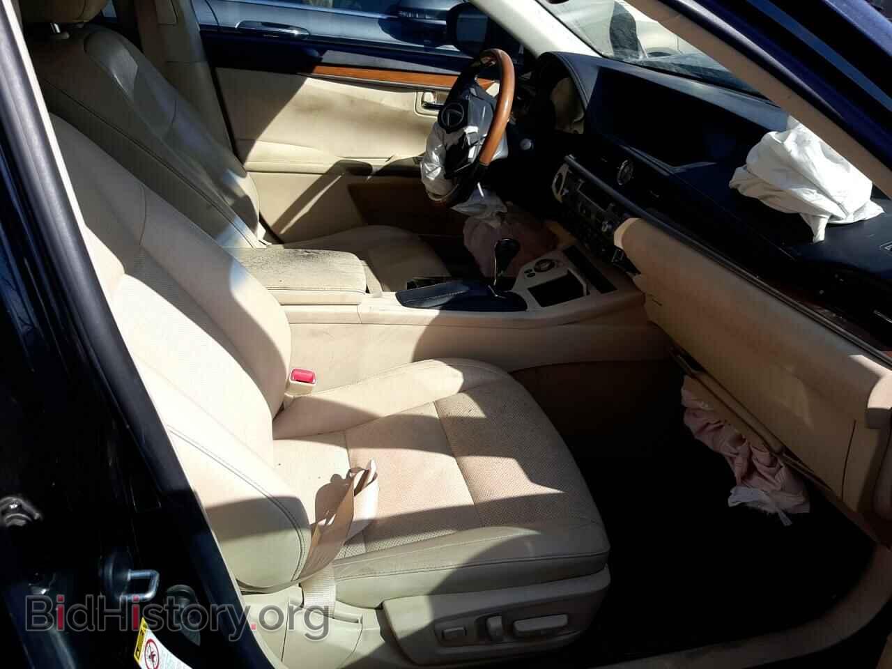 2013 LEXUS ES300 - VIN: JTHBW1GG2D2014295 - Фото 5