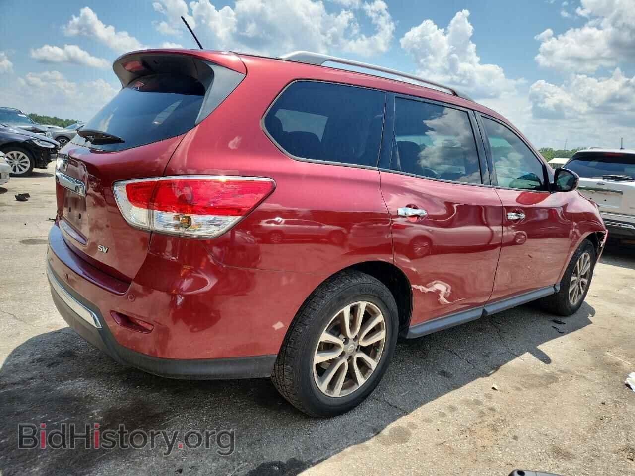 2016 NISSAN PATHFINDER - VIN: 5N1AR2MN0GC631721 - Фото 3