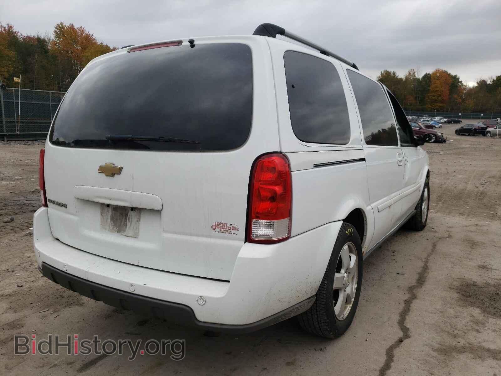 2008 CHEVROLET UPLANDER - VIN: 1GNDV331X8D137872 - Фото 4
