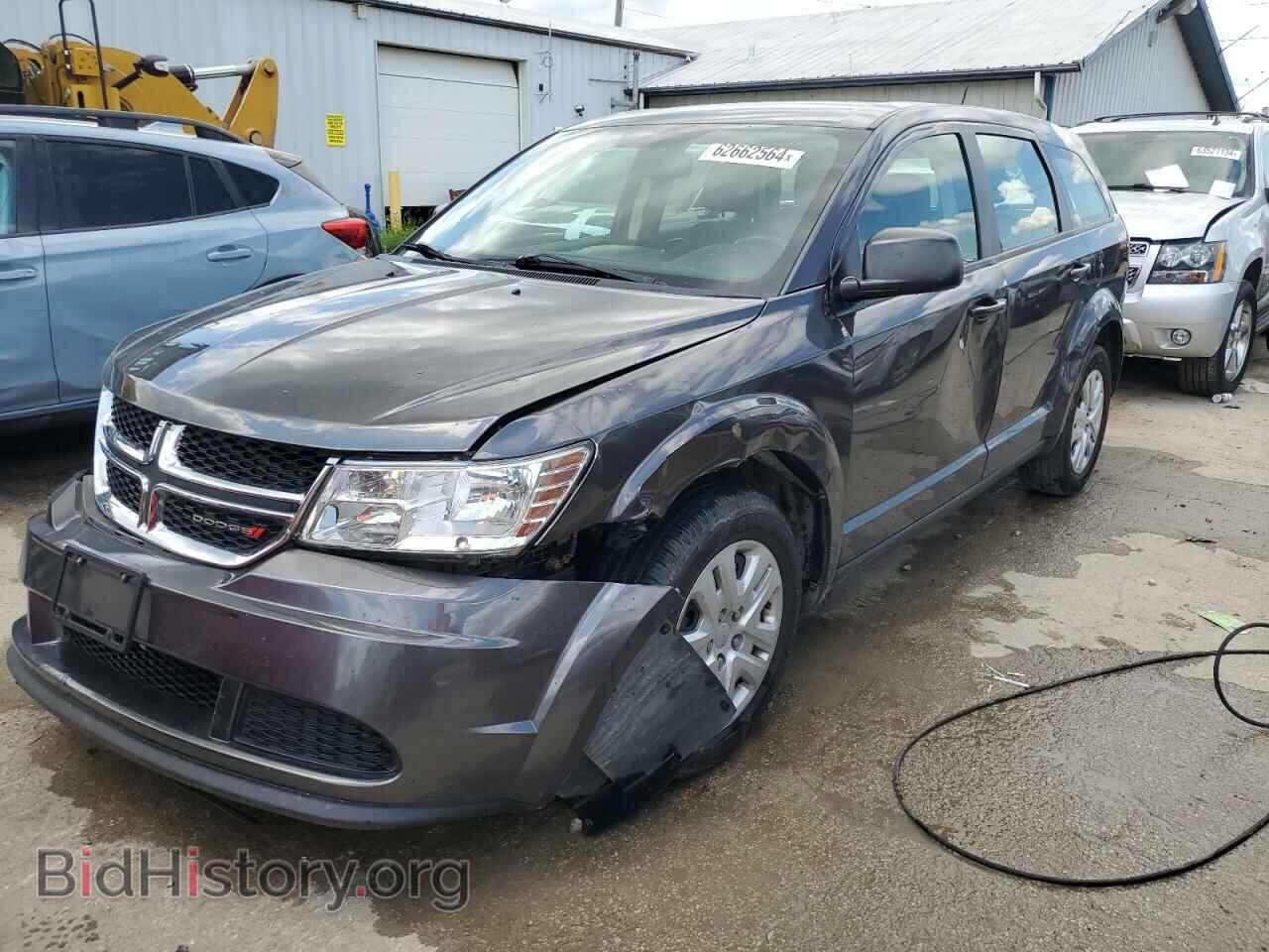 Фотография 3C4PDCAB5FT737422 - DODGE JOURNEY 2015