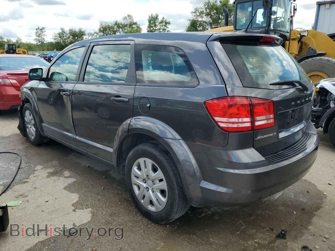 2015 DODGE JOURNEY - VIN: 3C4PDCAB5FT737422 - Фото 2