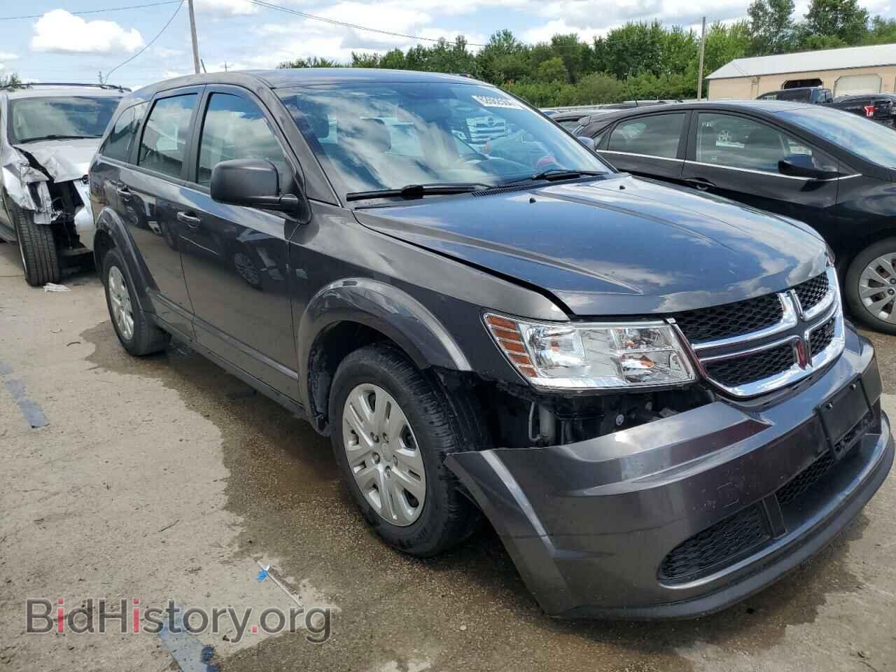 2015 DODGE JOURNEY - VIN: 3C4PDCAB5FT737422 - Фото 4