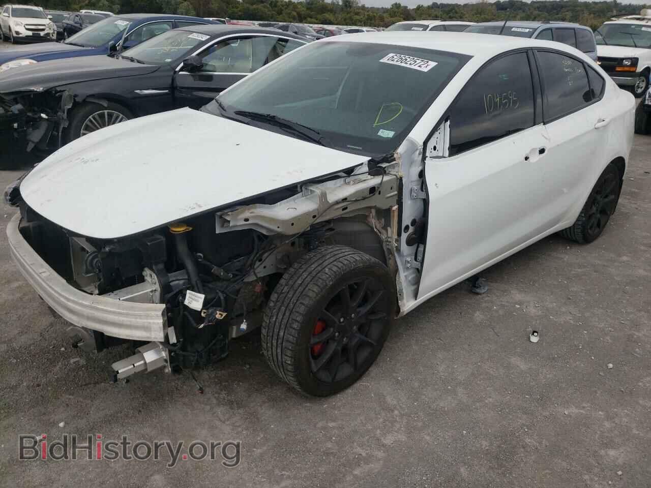 2013 DODGE DART - VIN: 1C3CDFBAXDD338955 - Фото 2