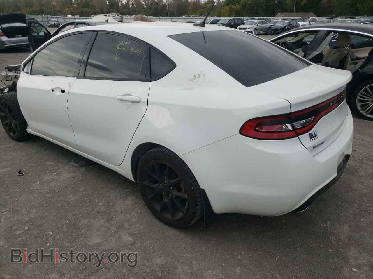 2013 DODGE DART - VIN: 1C3CDFBAXDD338955 - Фото 3