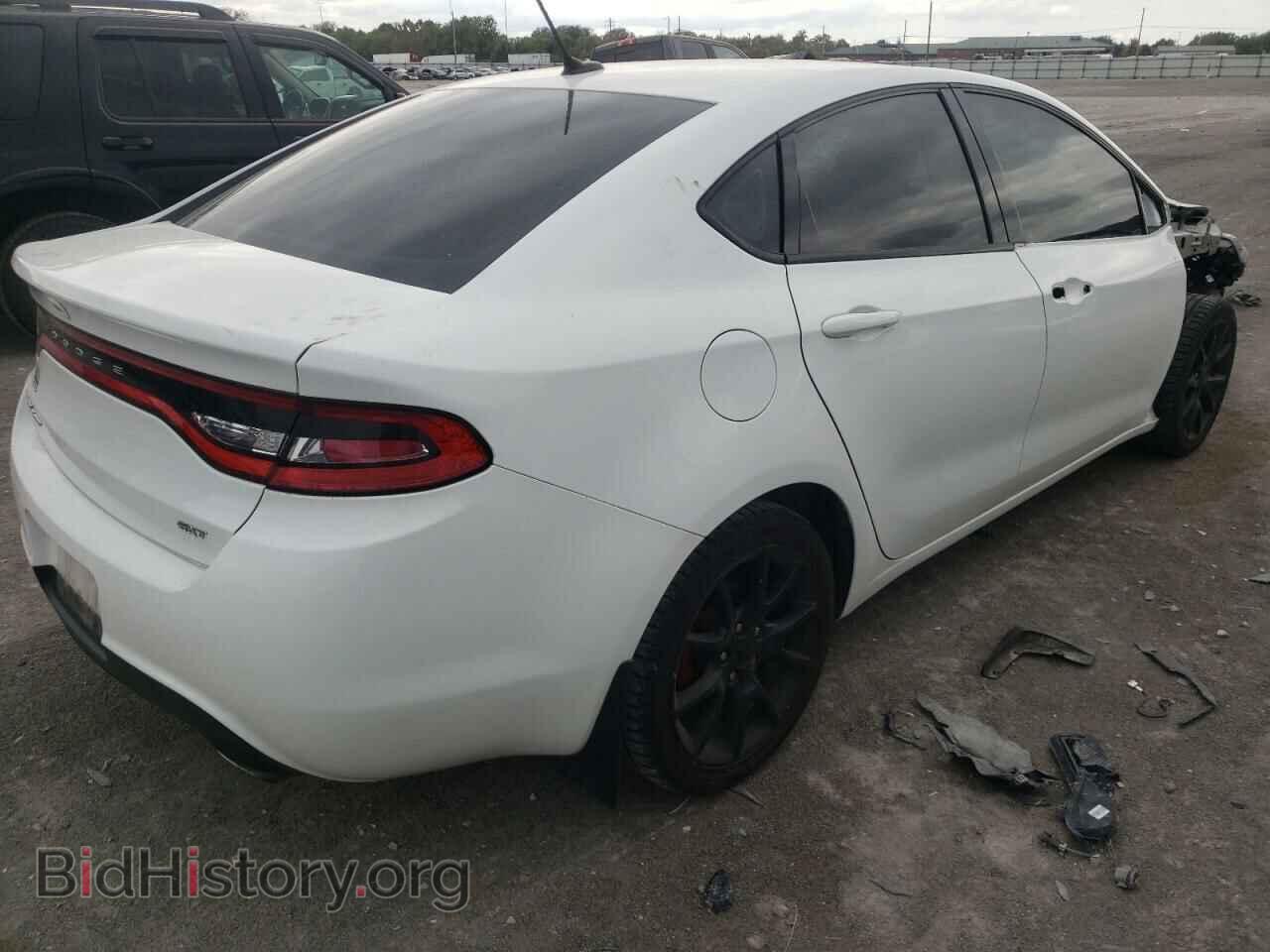 2013 DODGE DART - VIN: 1C3CDFBAXDD338955 - Фото 4