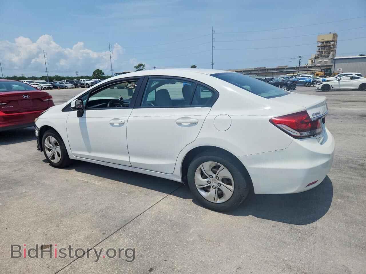 2013 HONDA CIVIC - VIN: 2HGFB2F59DH559231 - Фото 2