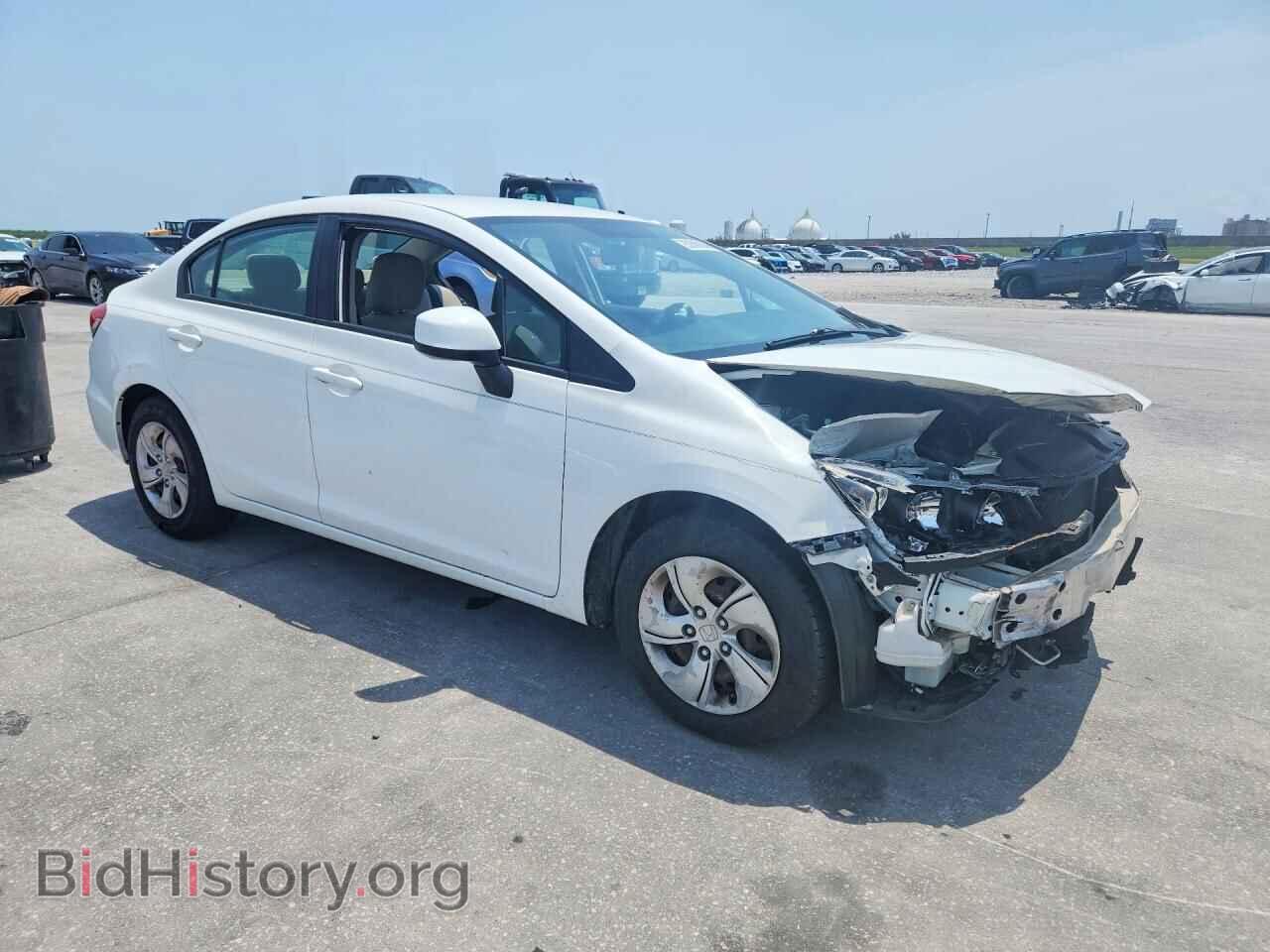 2013 HONDA CIVIC - VIN: 2HGFB2F59DH559231 - Фото 4