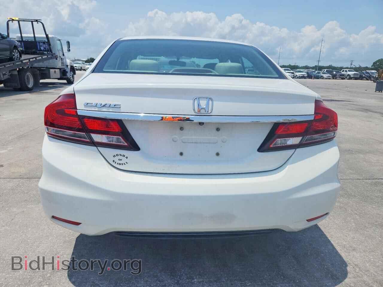 2013 HONDA CIVIC - VIN: 2HGFB2F59DH559231 - Фото 6