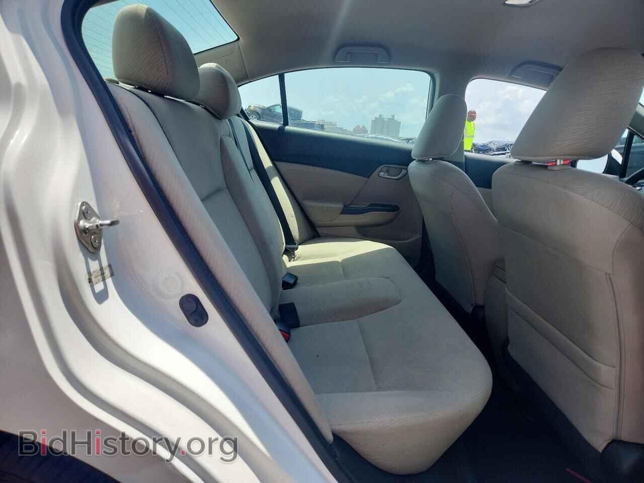 2013 HONDA CIVIC - VIN: 2HGFB2F59DH559231 - Фото 10