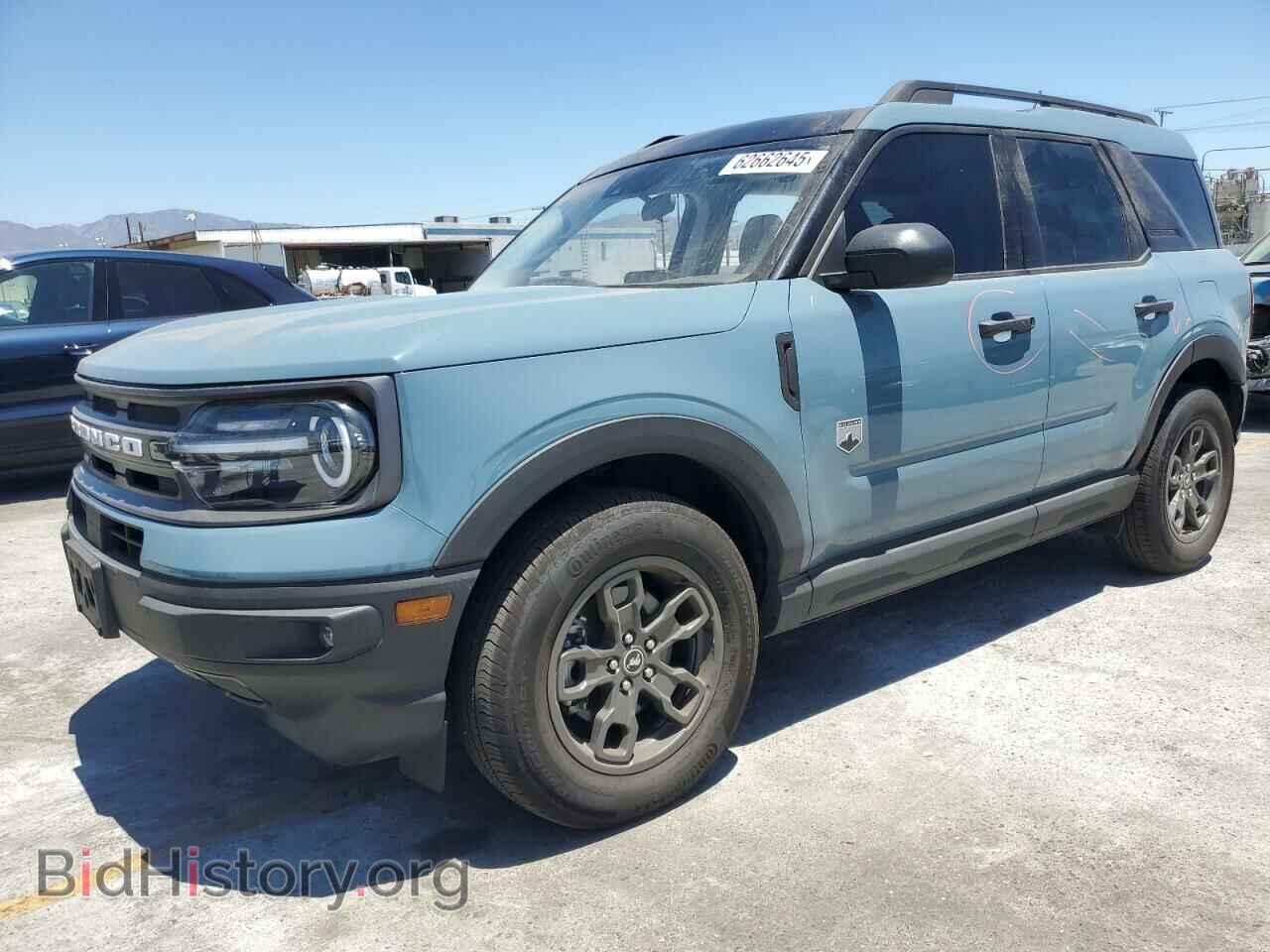 Фотография 3FMCR9B60PRE22221 - FORD BRONCO 2023