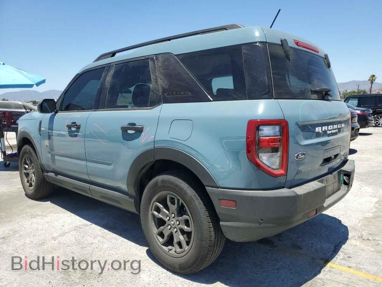 2023 FORD BRONCO - VIN: 3FMCR9B60PRE22221 - Фото 2