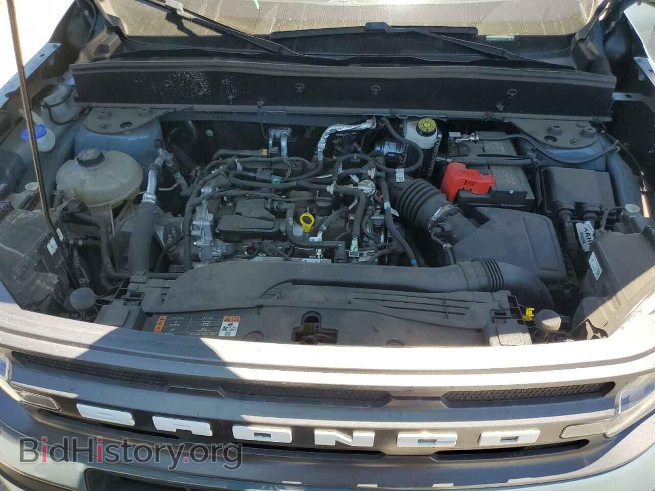 2023 FORD BRONCO - VIN: 3FMCR9B60PRE22221 - Фото 12