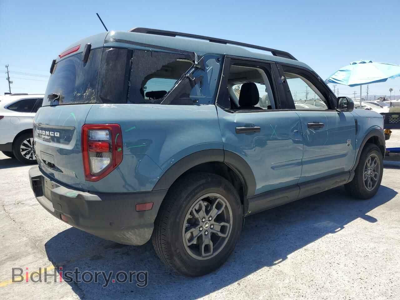 2023 FORD BRONCO - VIN: 3FMCR9B60PRE22221 - Фото 3