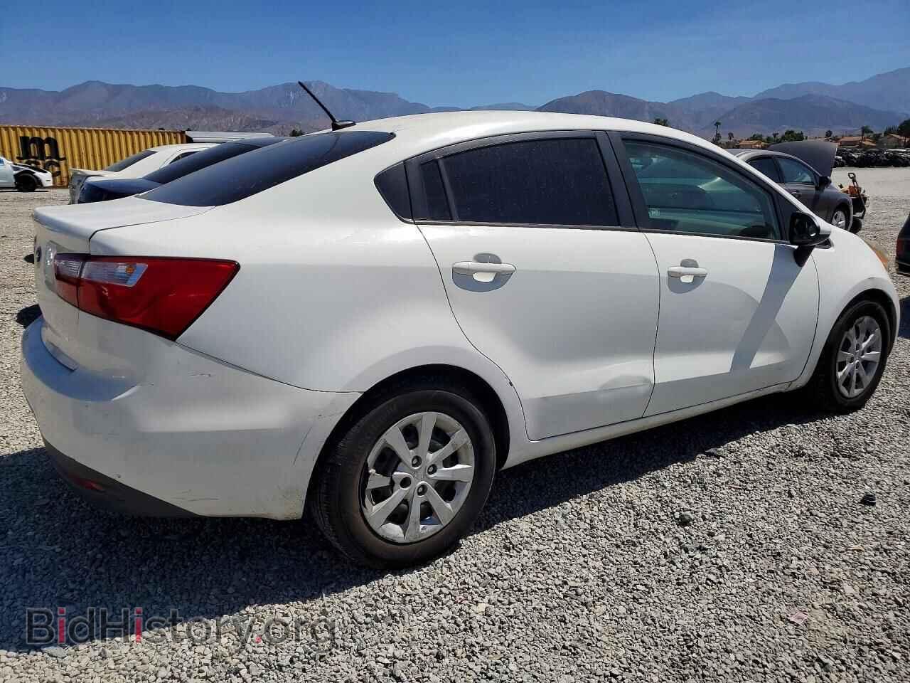 2015 KIA RIO - VIN: KNADM4A37F6468980 - Фото 3