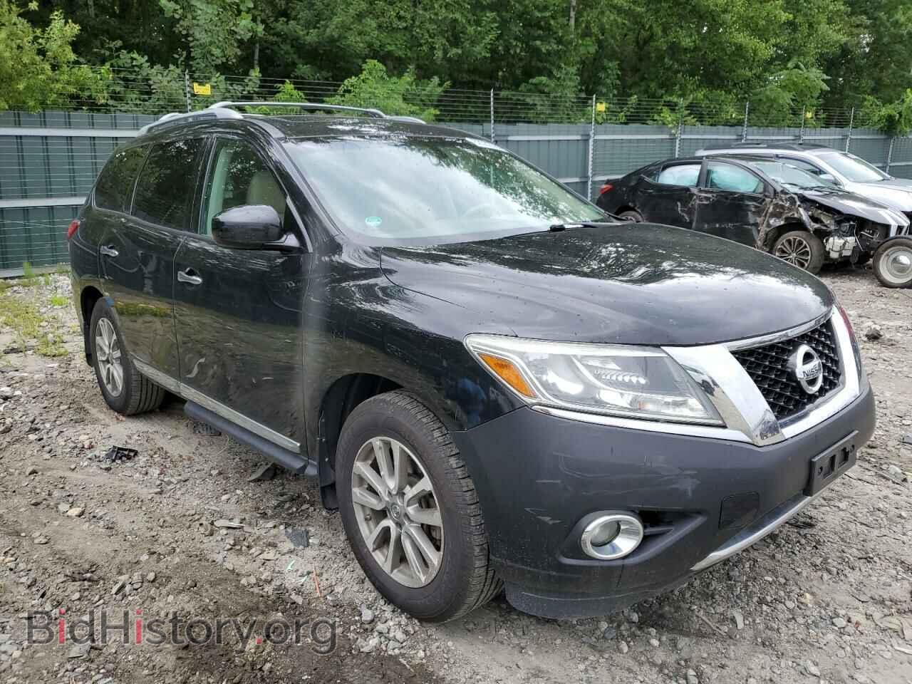 2014 NISSAN PATHFINDER - VIN: 5N1AR2MM4EC724116 - Фото 4