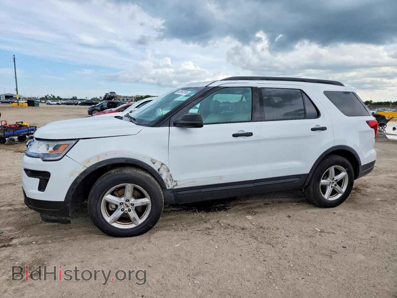 Photo 1FM5K7B84JGB39449 - FORD EXPLORER 2018