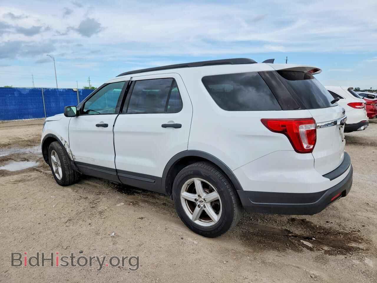 2018 FORD EXPLORER - VIN: 1FM5K7B84JGB39449 - Фото 2