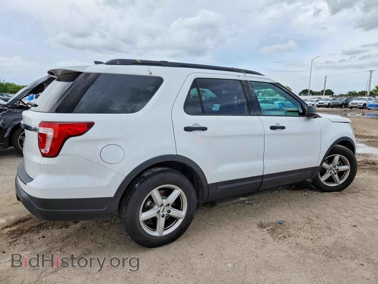 2018 FORD EXPLORER - VIN: 1FM5K7B84JGB39449 - Фото 3