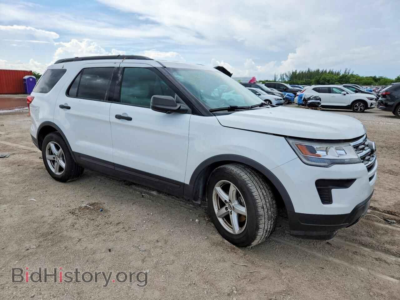 2018 FORD EXPLORER - VIN: 1FM5K7B84JGB39449 - Фото 4