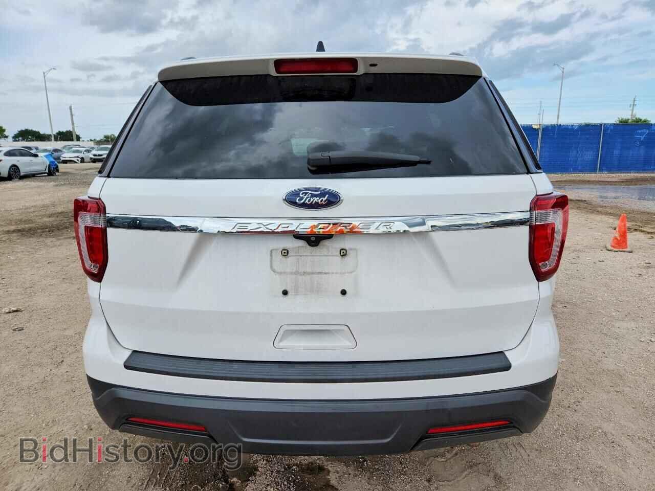 2018 FORD EXPLORER - VIN: 1FM5K7B84JGB39449 - Фото 6