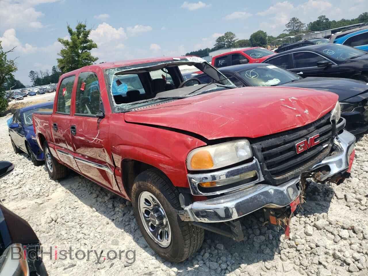 2006 GMC SIERRA - VIN: 2GTEC13V861244695 - Фото 4