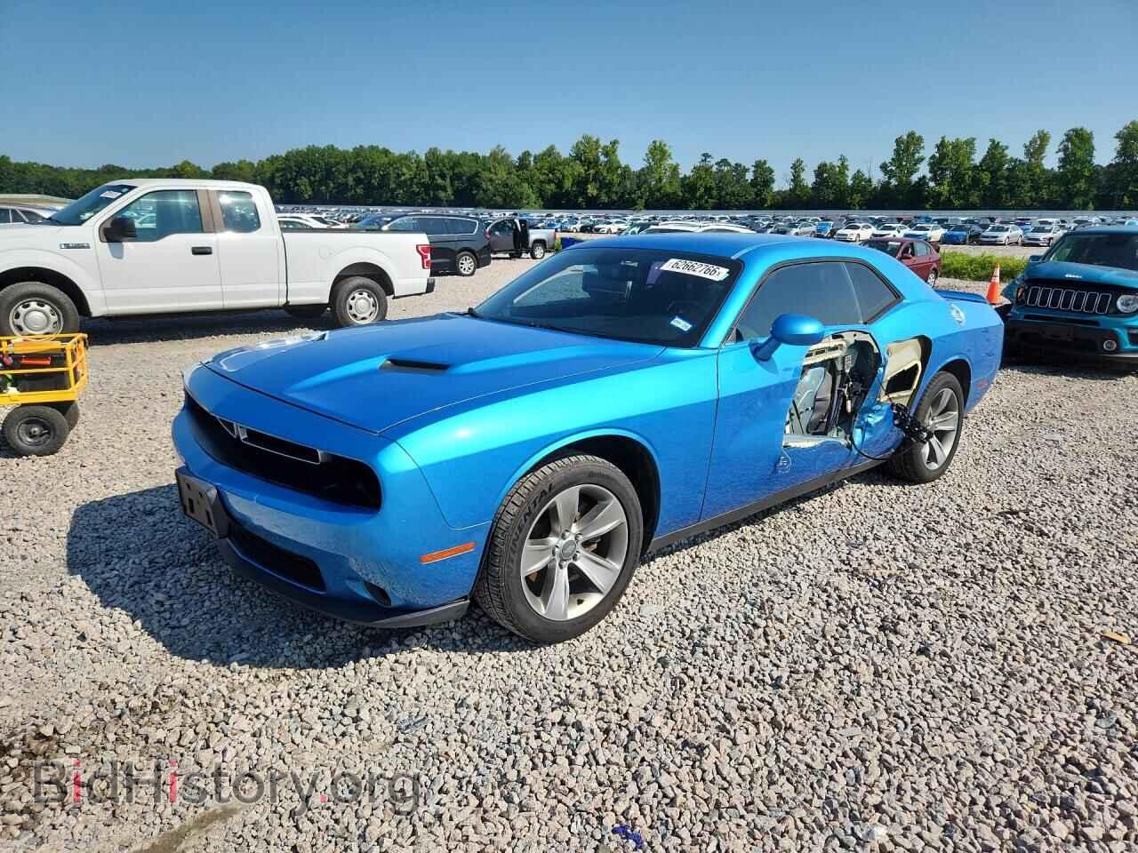 Фотография 2C3CDZAGXKH671891 - DODGE CHALLENGER 2019