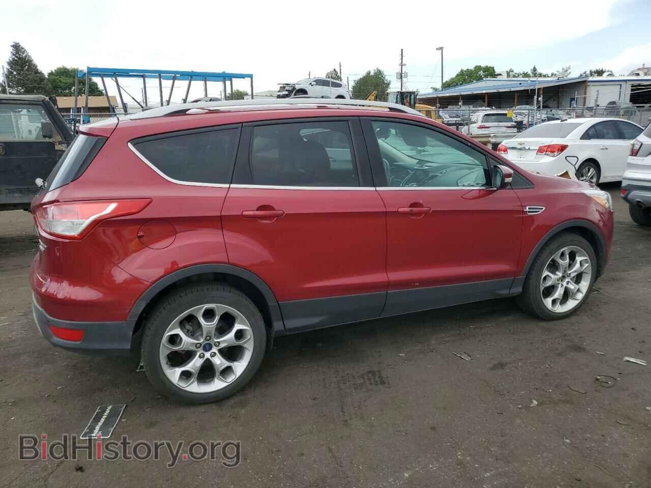 2014 FORD ESCAPE - VIN: 1FMCU9J91EUC23176 - Фото 3