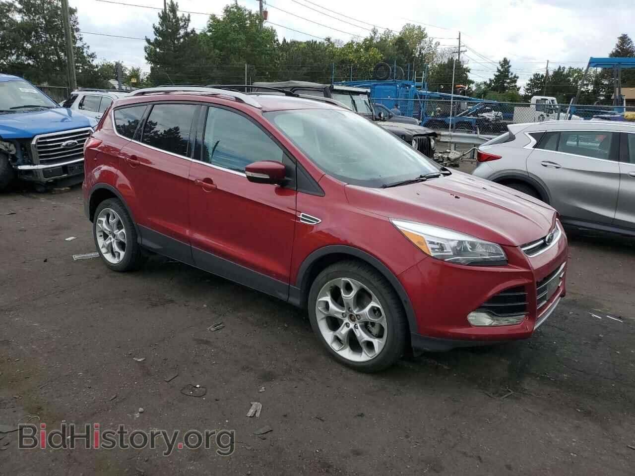 2014 FORD ESCAPE - VIN: 1FMCU9J91EUC23176 - Фото 4