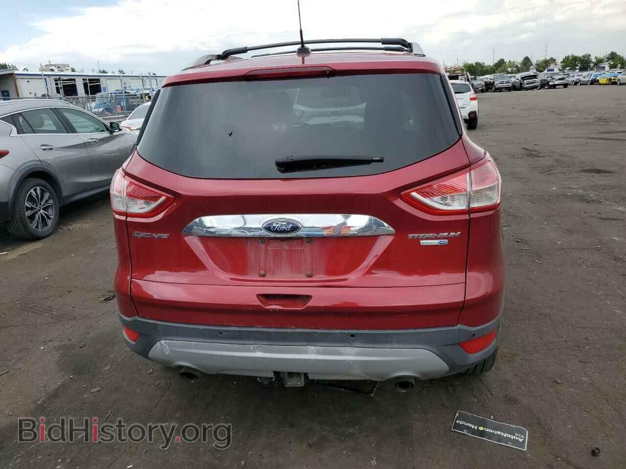 2014 FORD ESCAPE - VIN: 1FMCU9J91EUC23176 - Фото 6