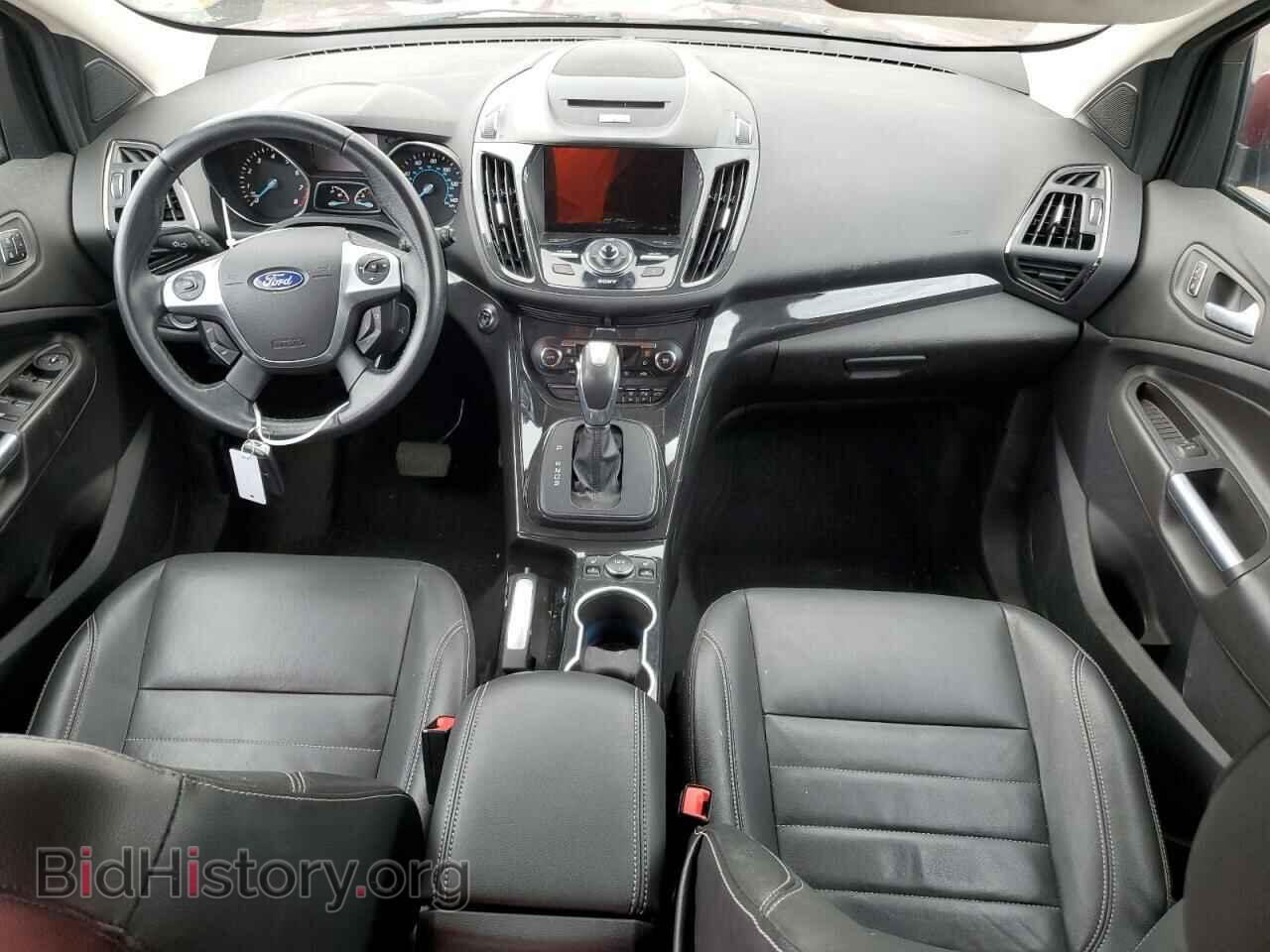 2014 FORD ESCAPE - VIN: 1FMCU9J91EUC23176 - Фото 8