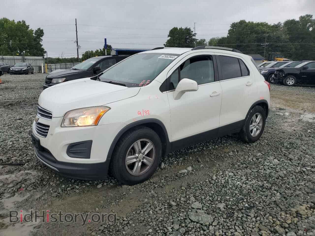 Фотография KL7CJLSB4FB066930 - CHEVROLET TRAX 2015