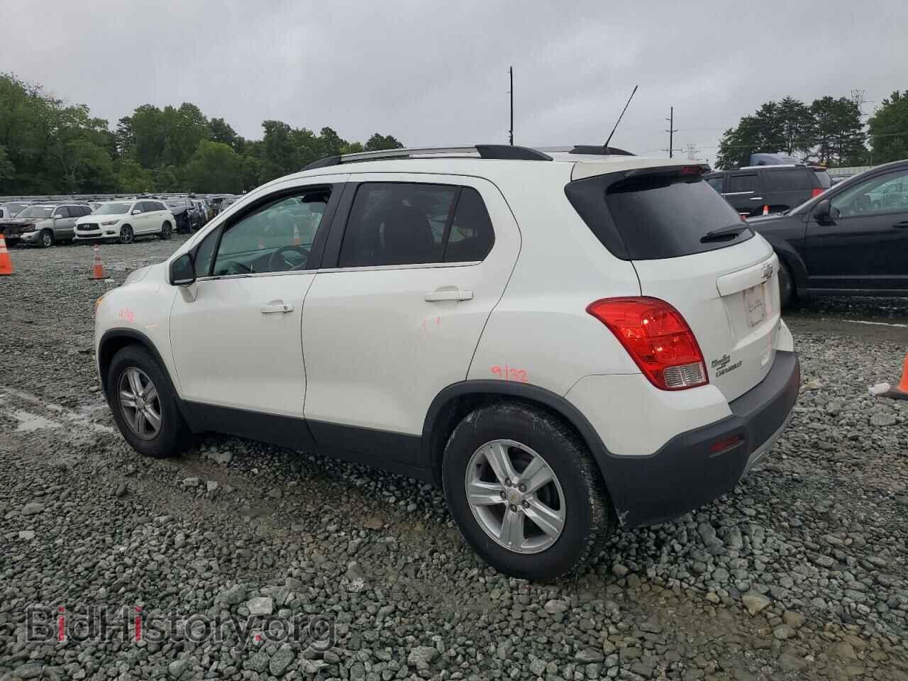 2015 CHEVROLET TRAX - VIN: KL7CJLSB4FB066930 - Фото 2