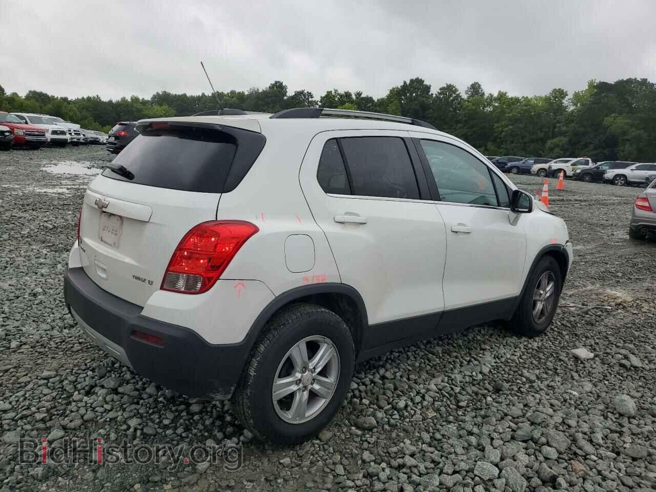 2015 CHEVROLET TRAX - VIN: KL7CJLSB4FB066930 - Фото 3