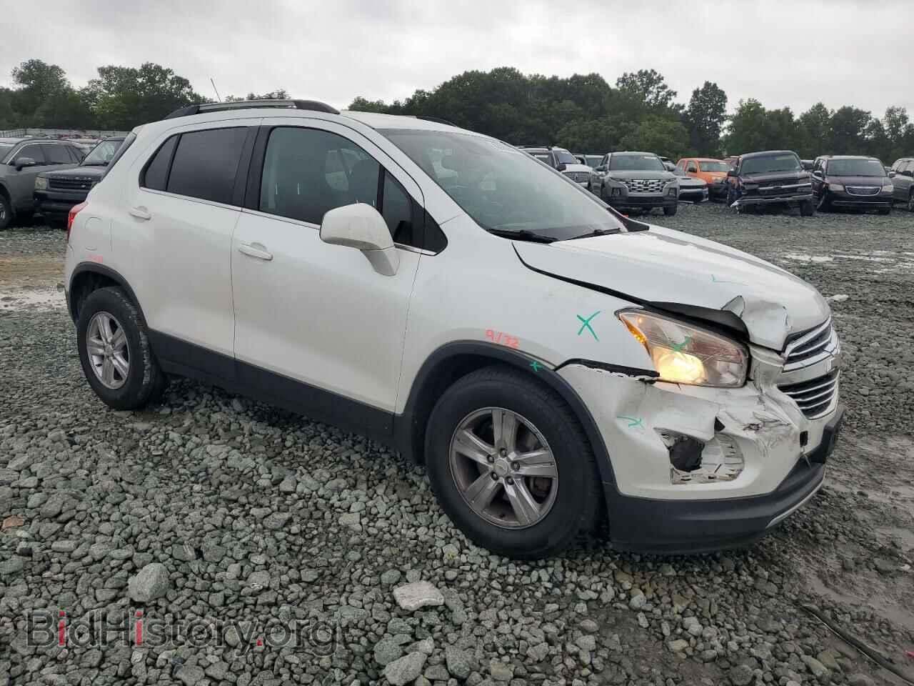 2015 CHEVROLET TRAX - VIN: KL7CJLSB4FB066930 - Фото 4