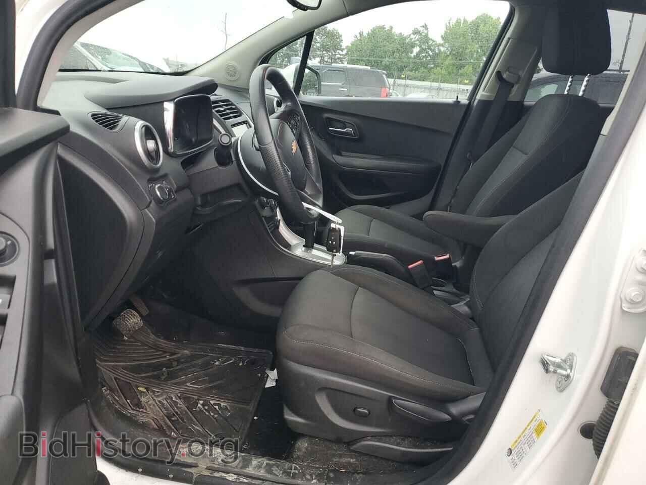 2015 CHEVROLET TRAX - VIN: KL7CJLSB4FB066930 - Фото 7