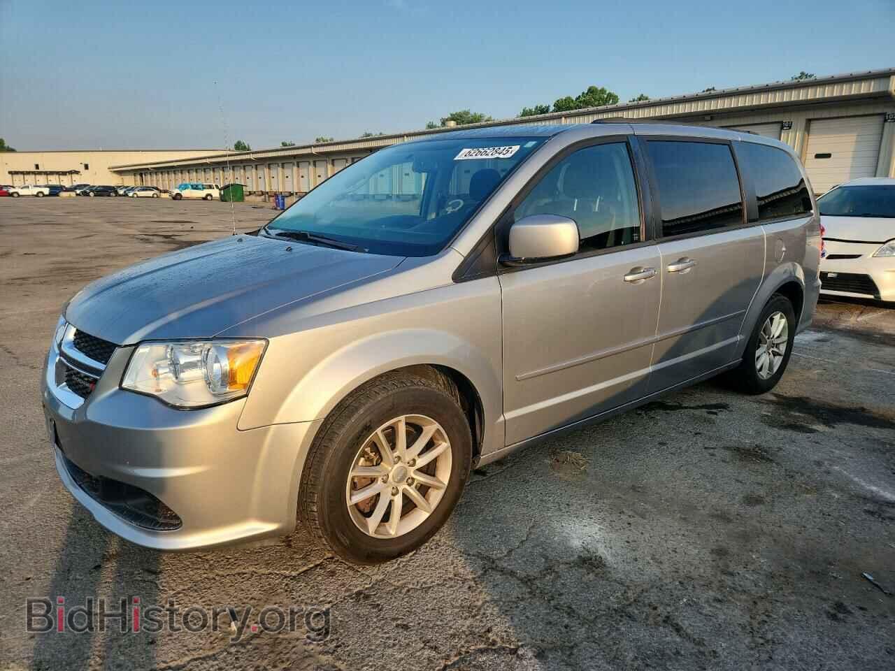 Photo 2C4RDGCG9GR168815 - DODGE CARAVAN 2016
