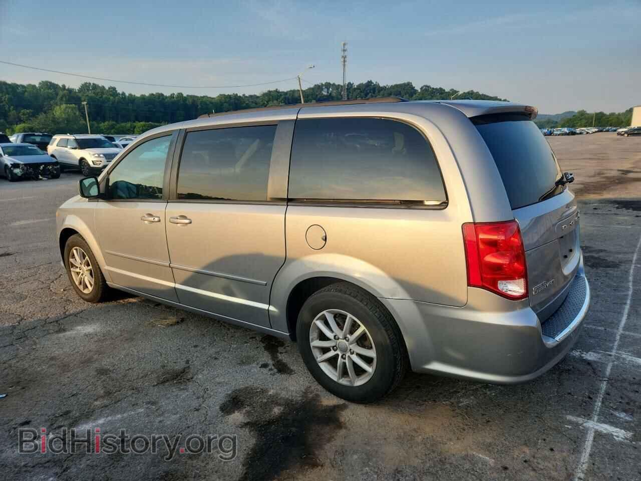 2016 DODGE CARAVAN - VIN: 2C4RDGCG9GR168815 - Фото 2