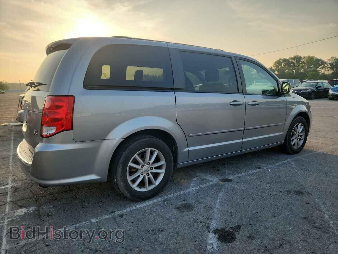 2016 DODGE CARAVAN - VIN: 2C4RDGCG9GR168815 - Фото 3