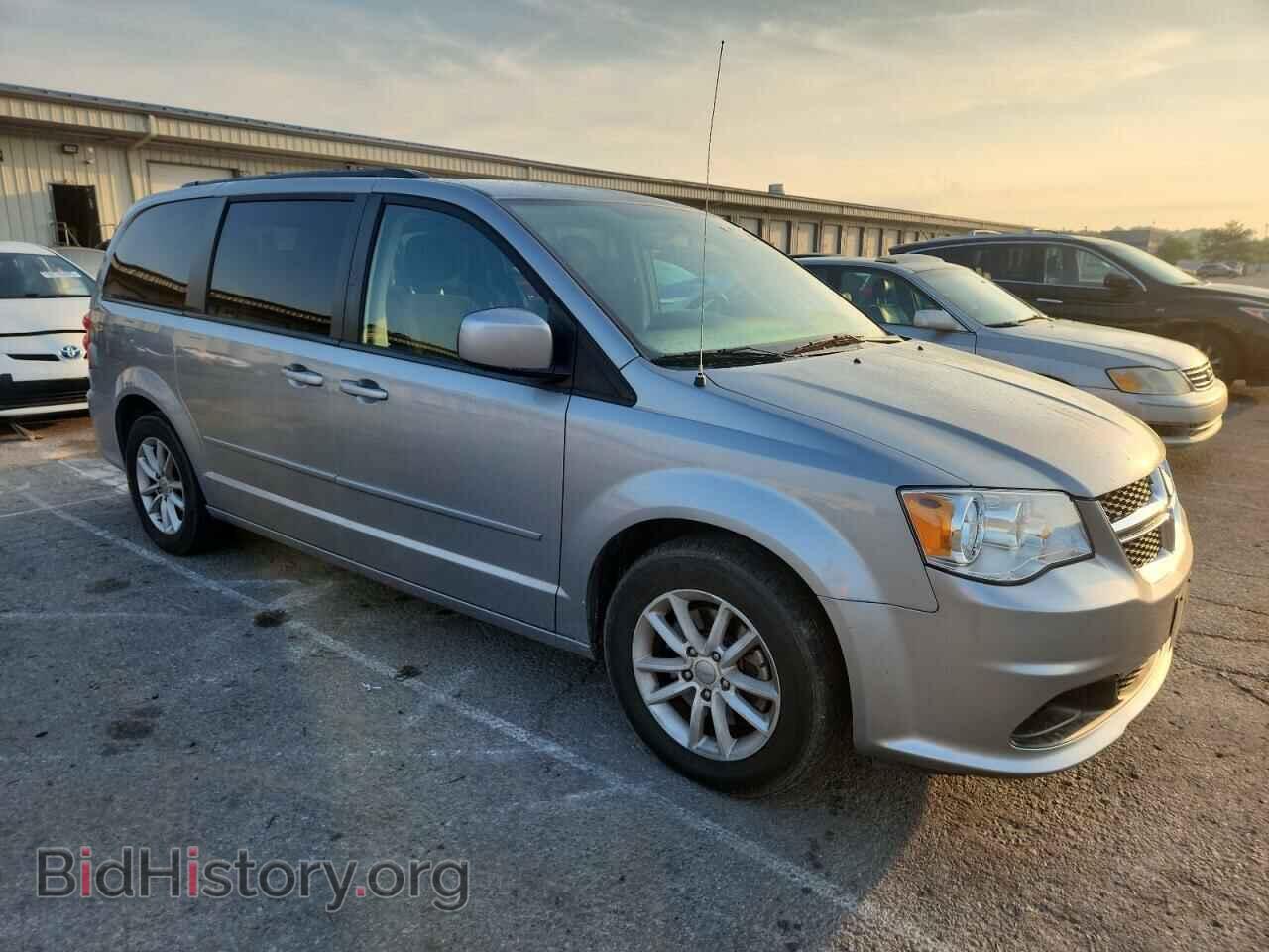 2016 DODGE CARAVAN - VIN: 2C4RDGCG9GR168815 - Фото 4